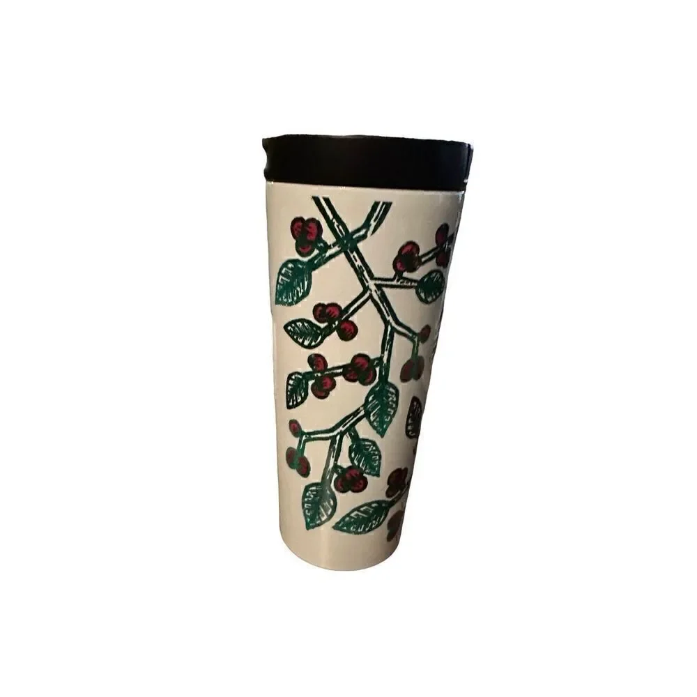 Starbucks Stainless Steel Tumbler 2017 Holiday Travel Coffee Mug 16 fl oz Grande
